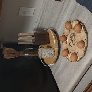Rustic Deviled Egg Platter